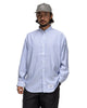 WTAPS BD 02 / LS / POLY. Oxford Shirt / Broadcloth. Coolmax / Blue, T-Shirts