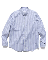 WTAPS BD 03 / Oxford Shirt / Thomas Mason Broadcloth / Grey, T-Shirts