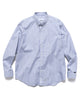 WTAPS BD 03 / Oxford Shirt / Thomas Mason Broadcloth / Grey, T-Shirts