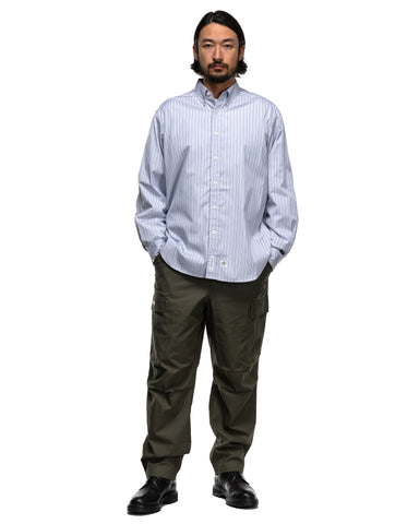 WTAPS BD 03 / Oxford Shirt / Thomas Mason Broadcloth / Grey, T-Shirts