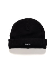 WTAPS Beanie 04 / Beanie Acrylic Black, Accessories