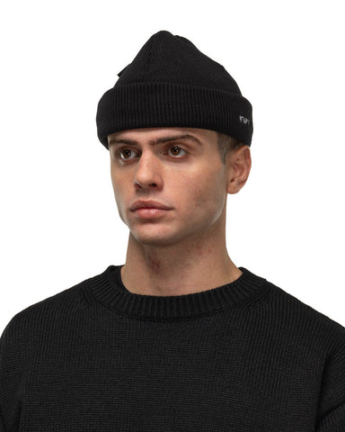 WTAPS Beanie 04 / Beanie Acrylic Black, Accessories