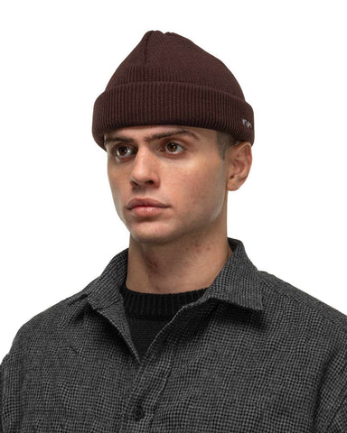 WTAPS Beanie 04 / Beanie Brown, Accessories