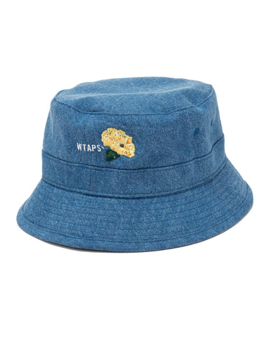 Bucket 01 / Hat / Cotton. Denim. Sign Indigo - HAVEN