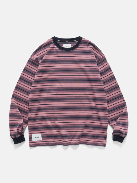 WTAPS Bdy 01 / LS / Cotton Pink, T-Shirts