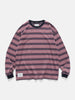 WTAPS Bdy 01 / LS / Cotton Pink, T-Shirts
