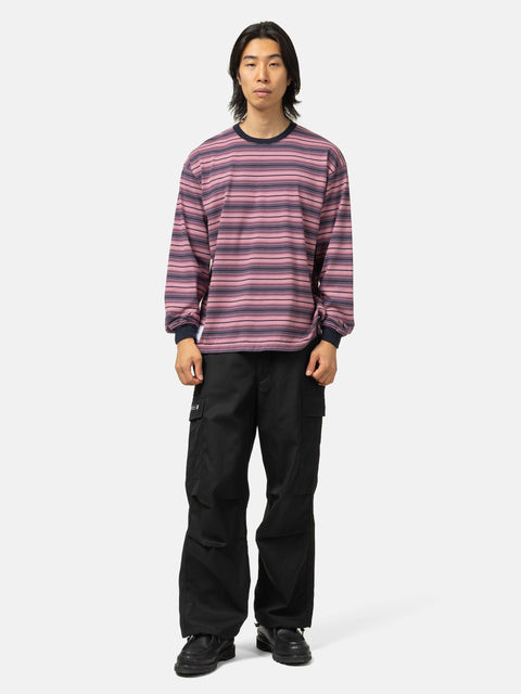 WTAPS Bdy 01 / LS / Cotton Pink, T-Shirts