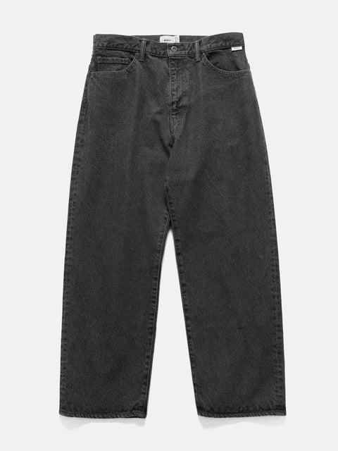 WTAPS Blues Straight / Trousers / Cotton. Denim Black, Jeans