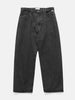 WTAPS Blues Straight / Trousers / Cotton. Denim Black, Jeans