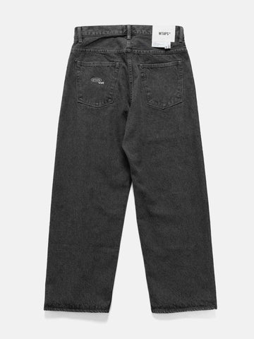 WTAPS Blues Straight / Trousers / Cotton. Denim Black, Jeans