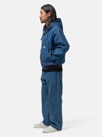 WTAPS Blues Straight / Trousers / Cotton. Denim Indigo, Jeans