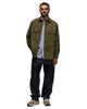 WTAPS CBW / LS / Shirt /COTTON. Satin Olive Drab, Shirts