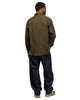 WTAPS CBW / LS / Shirt /COTTON. Satin Olive Drab, Shirts