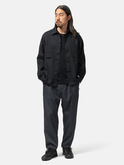 WTAPS Cbw / LS / Cotton. Twill Black, Shirts