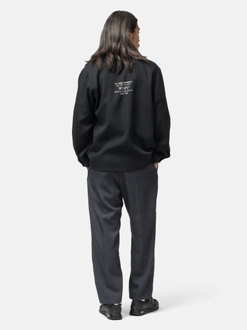 WTAPS Cbw / LS / Cotton. Twill Black, Shirts