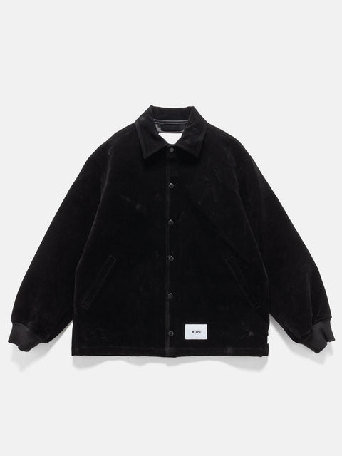 WTAPS Chief / Jacket / Synthetic Black, Jackets