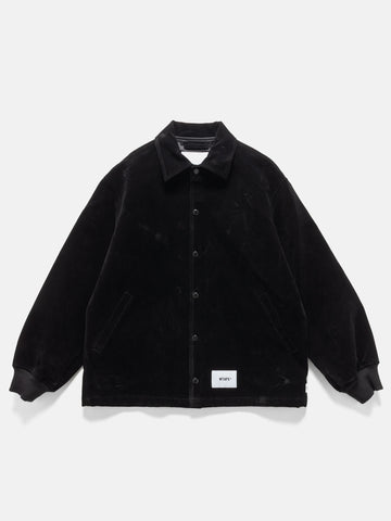 WTAPS Chief / Jacket / Synthetic Black, Jackets