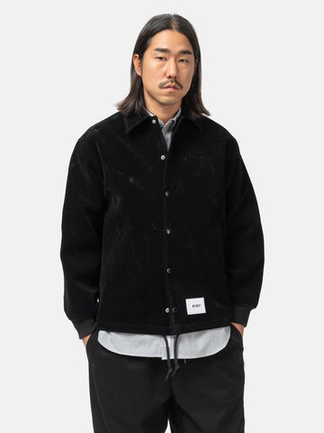 WTAPS Chief / Jacket / Synthetic Black, Jackets