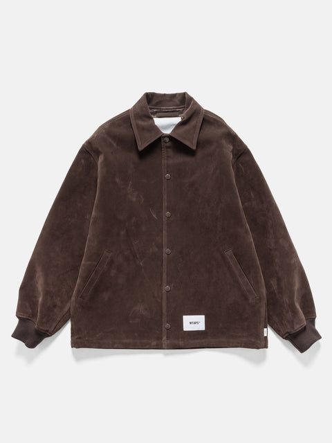 WTAPS Chief / Jacket / Synthetic Brown, Jackets