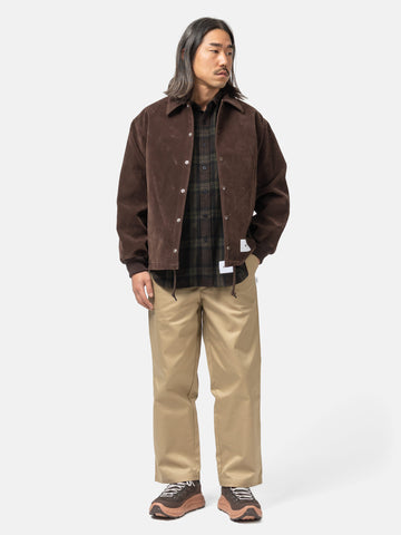 WTAPS Chief / Jacket / Synthetic Brown, Jackets
