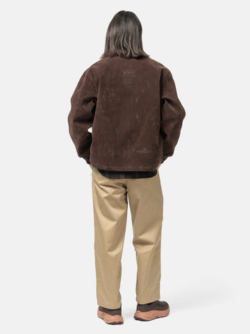 WTAPS Chief / Jacket / Synthetic Brown, Jackets