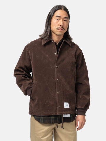WTAPS Chief / Jacket / Synthetic Brown, Jackets