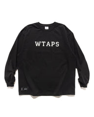 WTAPS College / LS / Cotton Black, T-Shirts