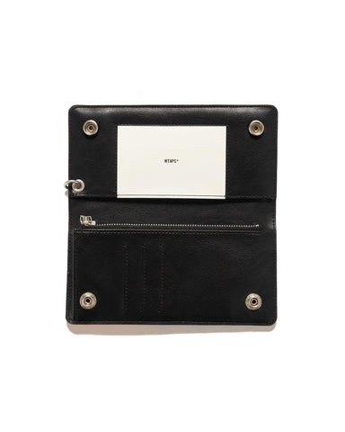 WTAPS Cream / Wallet / Synthetic . Fortless Black x Orange, Accessories