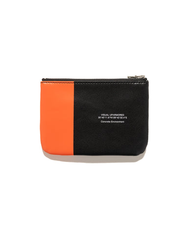 WTAPS Cream M / Pouch / Synthetic . Fortless Black x Orange, Accessories