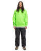 WTAPS Crew Neck 01 / Sweater / Poly. Green, Knits