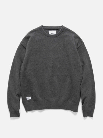WTAPS Crewneck Sweater in NYCO Black