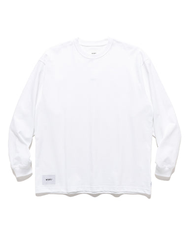 WTAPS AII 01 / LS / Cotton. Sign White, T-Shirts