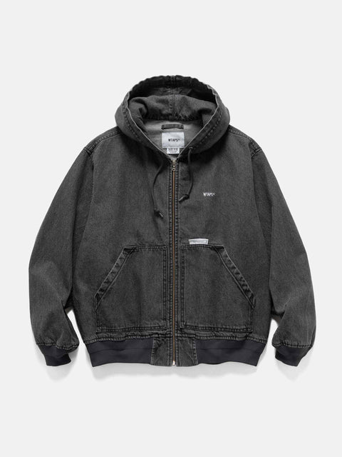 WTAPS D00M / Jacket / Cotton. Denim Black, Jackets