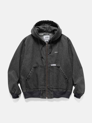 WTAPS D00M / Jacket / Cotton. Denim Black, Jackets