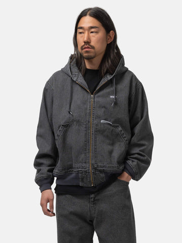 WTAPS D00M / Jacket / Cotton. Denim Black, Jackets
