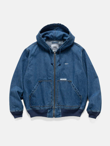 WTAPS D00M / Jacket / Cotton. Denim Indigo, Jackets
