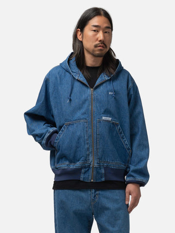 WTAPS D00M / Jacket / Cotton. Denim Indigo, Jackets