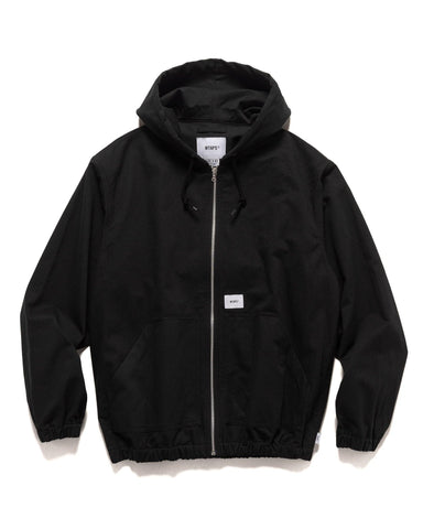 WTAPS D00M / Jacket / Cotton. Twill Black, Outerwear