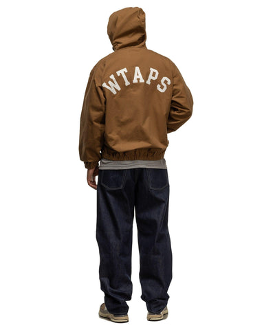 WTAPS D00M / Jacket / Cotton. Twill Beige, Outerwear