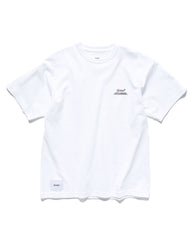 WTAPS DOT Sight / SS / T-shirt Cotton White, T-Shirts