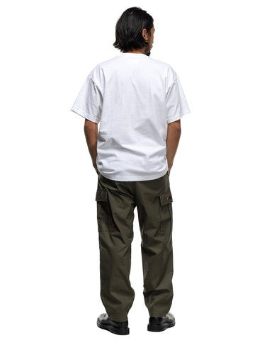 WTAPS DOT Sight / SS / T-shirt Cotton White, T-Shirts