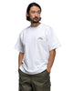 WTAPS DOT Sight / SS / T-shirt Cotton White, T-Shirts