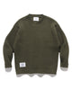 WTAPS Deck / Sweater / Poly Olive Drab, Knits