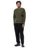 WTAPS Deck / Sweater / Poly Olive Drab, Knits