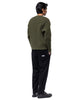 WTAPS Deck / Sweater / Poly Olive Drab, Knits