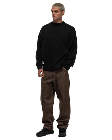 WTAPS Duane / Sweater / POLY Black, Knits