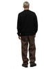 WTAPS Duane / Sweater / POLY Black, Knits