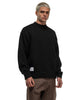 WTAPS Duane / Sweater / POLY Black, Knits