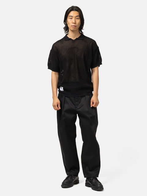 WTAPS Dup / Sweater / Cotton Black, Polos