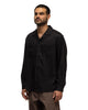 WTAPS EW / LS / Lyocell. Twill Black, Shirts